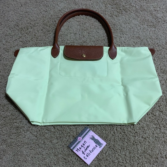 Longchamp Handbags - Longchamp le pliage tote (large w/long handles)